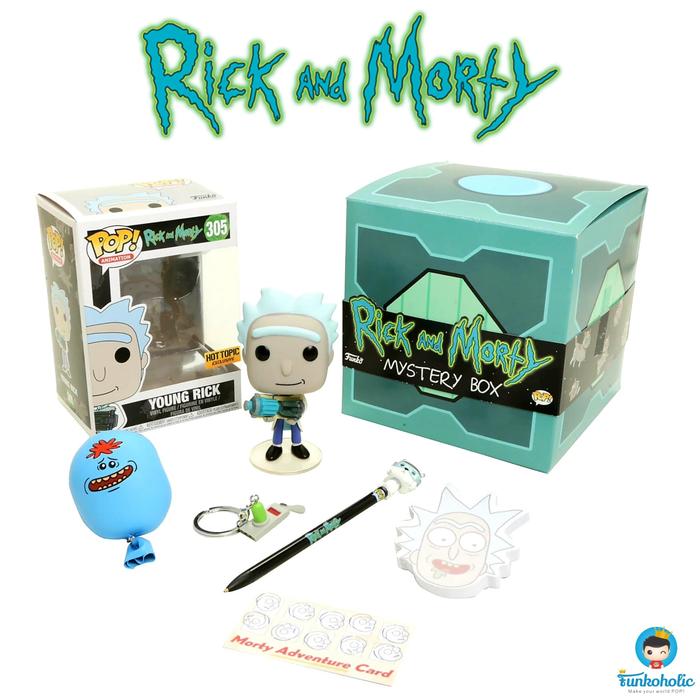 Jual Funko POP! Animation Rick and 