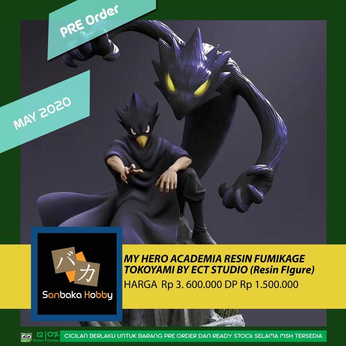 Jual MY HERO ACADEMIA RESIN FUMIKAGE 