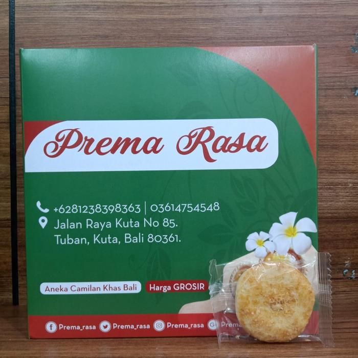 Gambar Pie Kacang Khas Bali isi 50 pcs - Kelapa dari PremarasaBali undefined Tokopedia