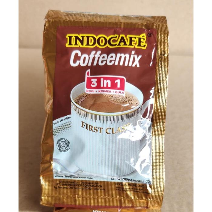 Gambar INDOCAFE COFFEEMIX 3IN1 10pcs x 20gr dari INAgrocery undefined Tokopedia