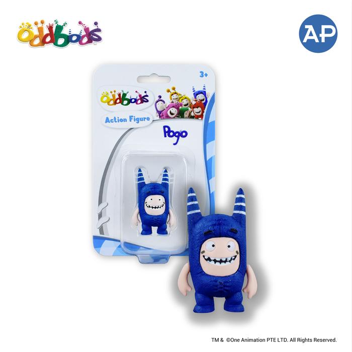 Gambar Oddbods Action Figure Banyak Varian - Biru dari Agata Toys undefined Tokopedia