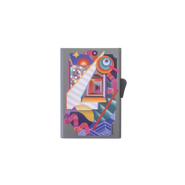 Gambar C-Secure x Harishazka Special Collaboration Aluminium Cardholder - Grey dari JS STORE INDONESIA Kota Administrasi Jakarta Selatan Tokopedia