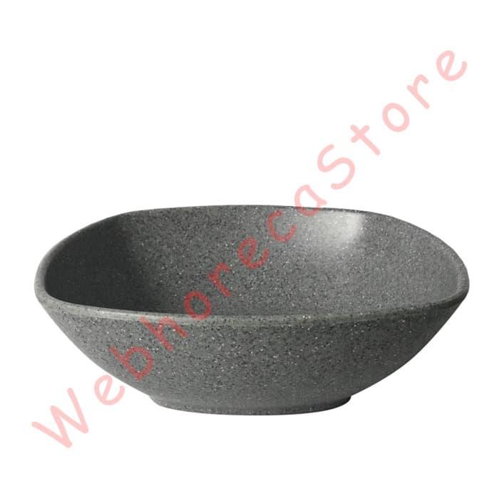 Gambar Square Bowl Stone Grey 8"/ Mangkok Segi Saji Melamine 20cm W6408A dari Webhorecastore undefined Tokopedia
