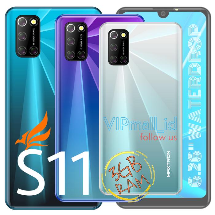 Jual Hp Maxtron S11 4g Ram 3gb 16gb Hp Android 6 26 Smartphone Purple Jakarta Barat Vipmall Id Tokopedia