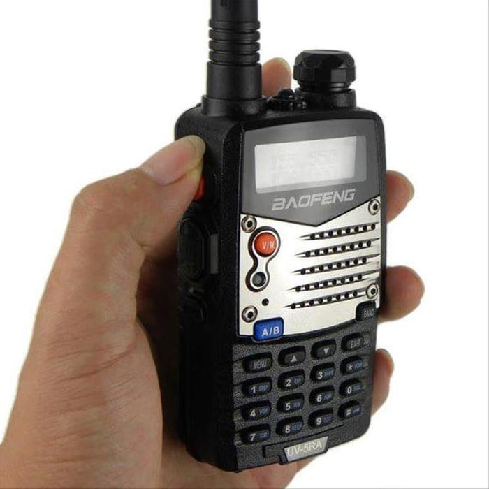 Jual Ht Baofeng Uv 5ra Radio Handy Talky Walkie Talkie Murah Jarak Jauh Jakarta Barat Airtalk Tokopedia