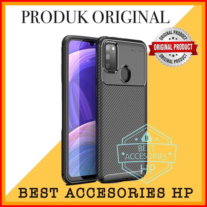 Jual SAMSUNG GALAXY M30S M30 S CASE AUTOFOCUS CARBON ORIGINAL