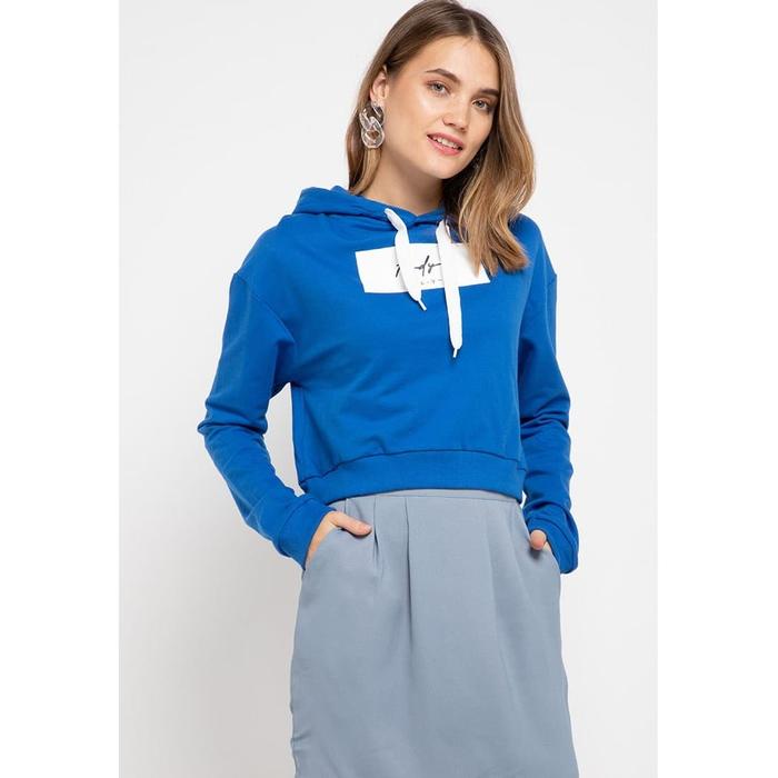 Gambar MP008 pbch crop hoodie thdy sign rectangle blue benhur - L dari THIRD DAY undefined Tokopedia