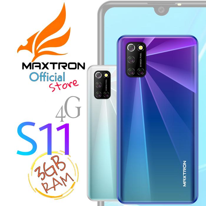 Jual Maxtron S11 4g Hp Android 6 26 Ram 3gb Rom 16gb Smartphone Blue Jakarta Barat Maxtron Official Store Tokopedia