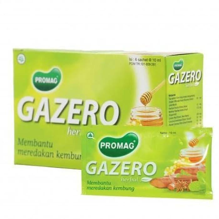 Gambar PROMAG GAZERO HERBAL SACHET 10ML dari Sahaja Swalayan undefined Tokopedia