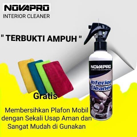 Jual Pembersih Plafon Mobil Terbaik Novapro Interior Cleaner Kab Semarang Jawal Store Tokopedia