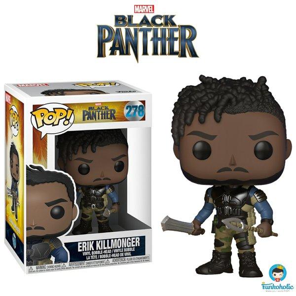 Jual Funko POP Marvel Black Panther 