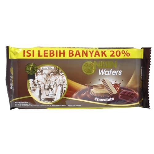 Gambar NISSIN WAFER CHOCOLATE 120GR dari Sahaja Swalayan undefined Tokopedia