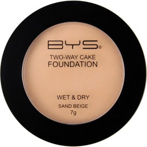 Gambar BYS Two Way Cake Foundation Wet & Dry Sand Beige dari BYS Cosmetics ID undefined Tokopedia
