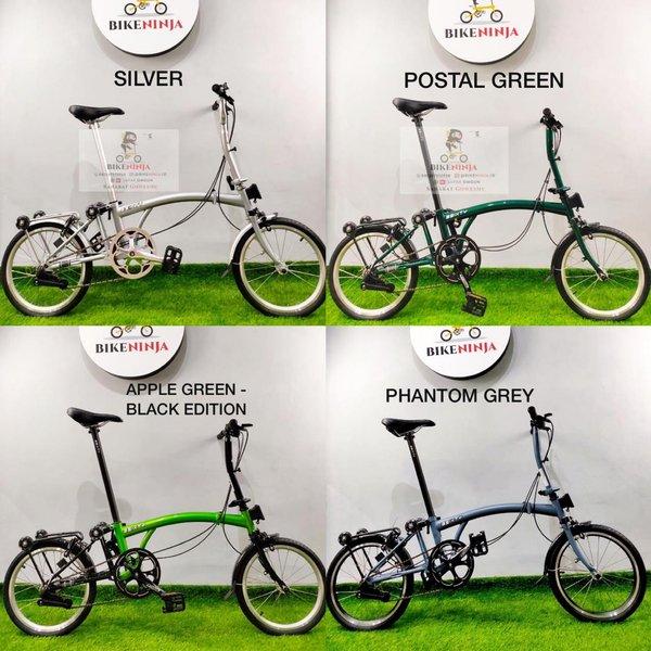 Gambar READY STOCK 3sixty 16 Inch folding bike not dahon brompton fnhon dari kalare market 2020 undefined Tokopedia