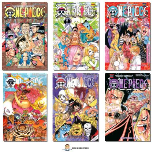 Jual Komik One Piece Vol 85 90 Terlaris Termurah Jakarta Barat Jojonmasani Tokopedia