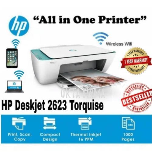 Jual Printer HP DeskJet 2622 2623 All 