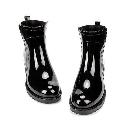 Jual NEW Platform Rain Boots Ladies 