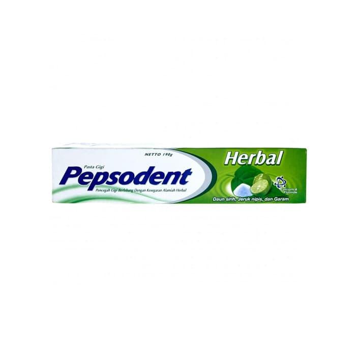 Gambar PEPSODENT ODOL ACTION 123 HERBAL 190GR dari Sahaja Swalayan undefined Tokopedia