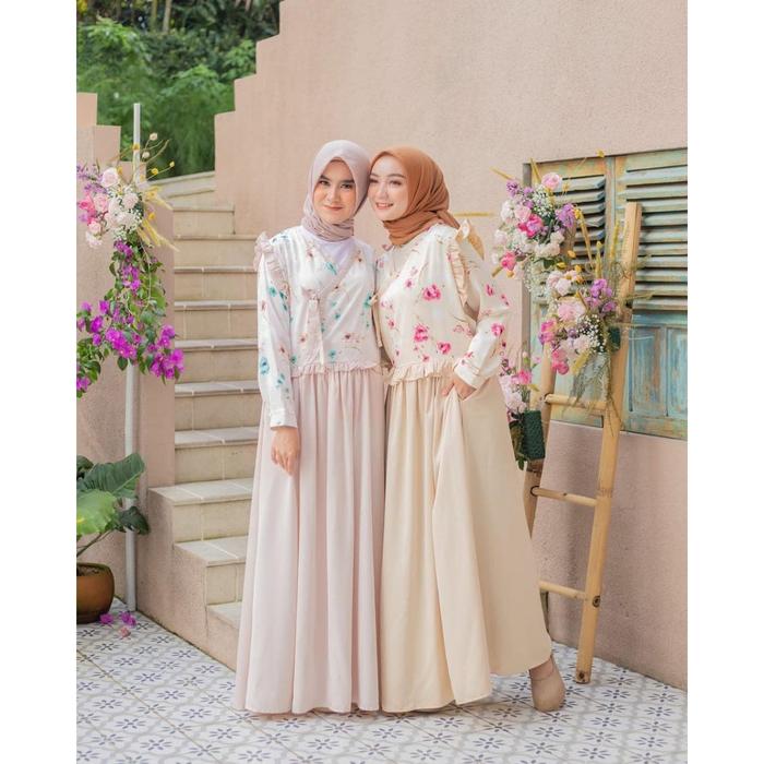 Jual Dresssofia Camilia Hanbok Maxidress Sunshine Yellow L XL Kota Tangerang Selatan Mj Store Online Tokopedia