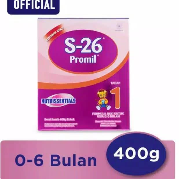 Jual Susu S26 Promil Reg Tahap 1 400 Gr Kota Depok Hobimainanku Tokopedia