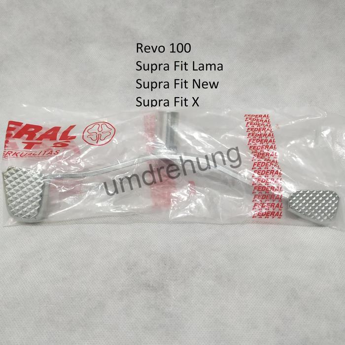 Gambar Pedal Operan Gigi Perseneling Revo 100 Supra Fit Lama New Supra Fit X dari Umdrehung undefined Tokopedia