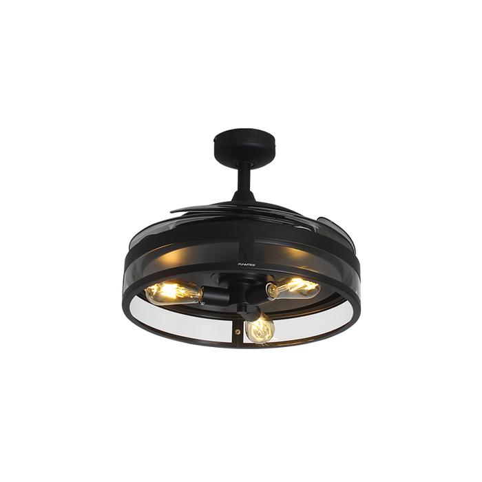 Gambar MT EDMA FANAWAY CLASSIC 48inch kipas angin baling plafon remote - AntiqueBlack dari Kharisma Electric undefined Tokopedia