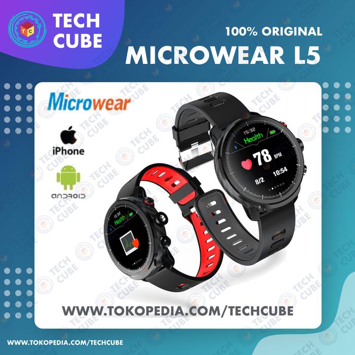 Microwear l5 cheap smartwatch manual