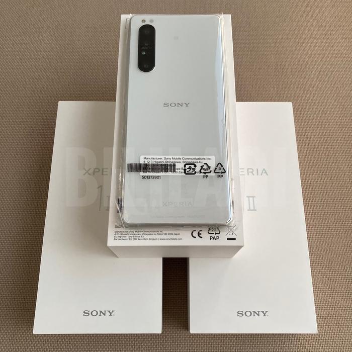 Jual Sony Xperia 1 Ii 5g 8gb 256gb Garansi 1 Tahun White Jakarta Barat Bililagi Tokopedia