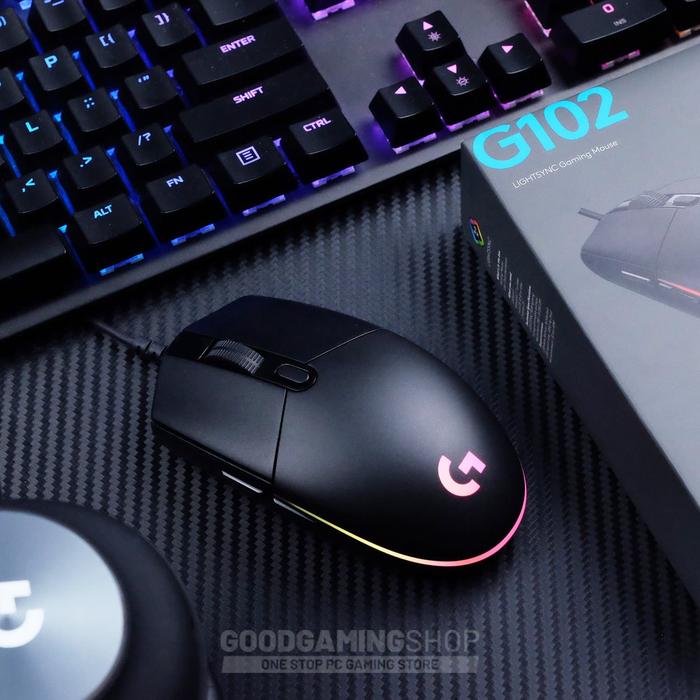 Jual Logitech G102 V2 Lightsync - Gaming Mouse - Putih Di Seller Velvet ...