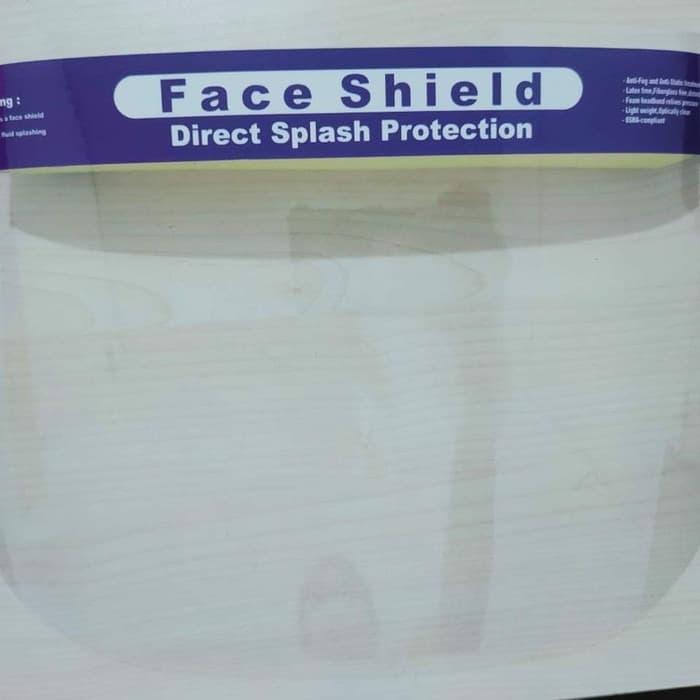 Gambar face shield dewasa dari Copy & Go undefined Tokopedia