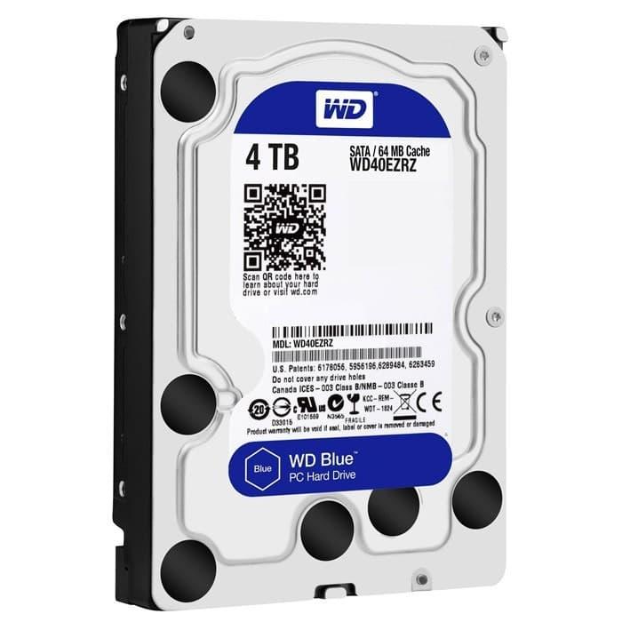 Wdc 4tb sata3 wd good blue 4tb wd40ezrz