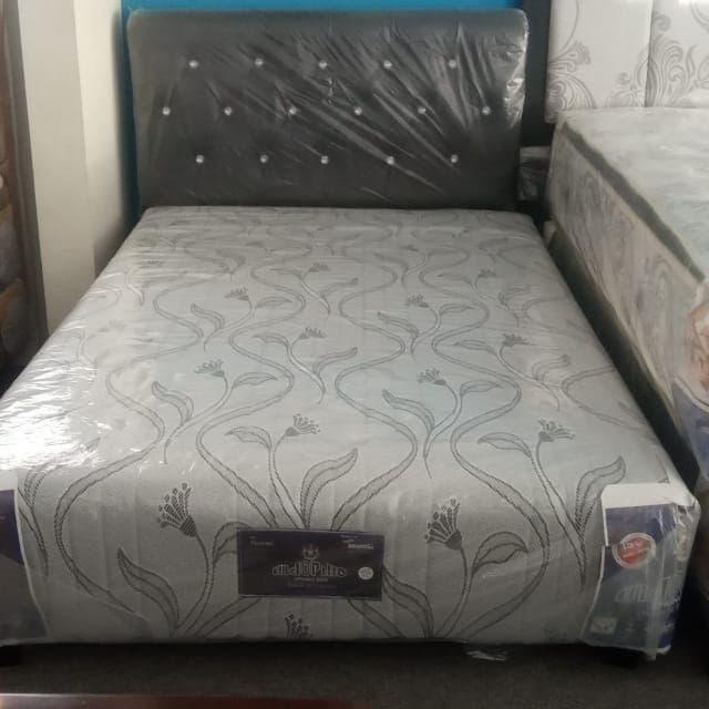 Jual Box Spring American Indopillo 120 160 180 X 200 Springbed Spring Bed Set 120 X 200 Kota Makassar Golden Star Furniture Tokopedia