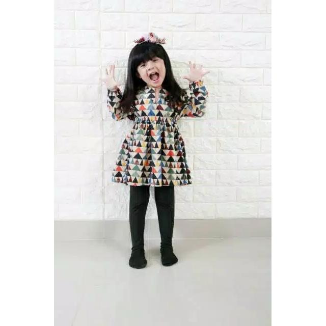 Gambar Legging Wudhu Anak Kaos Tebal Size XS-XXL - Hitam, L dari Qurrotaayun_Official undefined Tokopedia