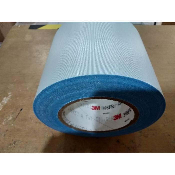 Jual 3M 398FR Glass cloth cargo tape 2