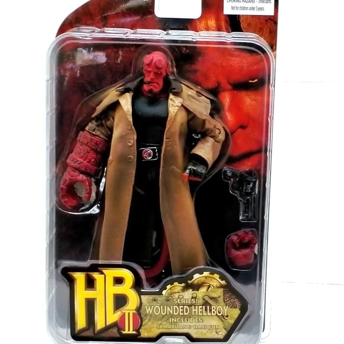 Gambar Action Figure Hellboy ll Rokok Mezco dari Lapaku M2 undefined Tokopedia