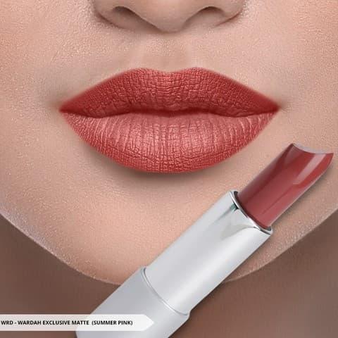 Jual Wardah Exclusive Matte Lipstik 3 5gr 16 Summer Pink Kab Bekasi F N Store Tokopedia Lipstik wardah summer pink