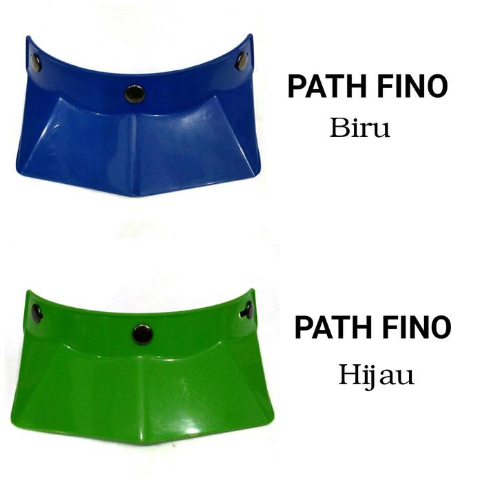 Gambar Pet Helm retro Duck FINO Path dari waankutukunen undefined Tokopedia