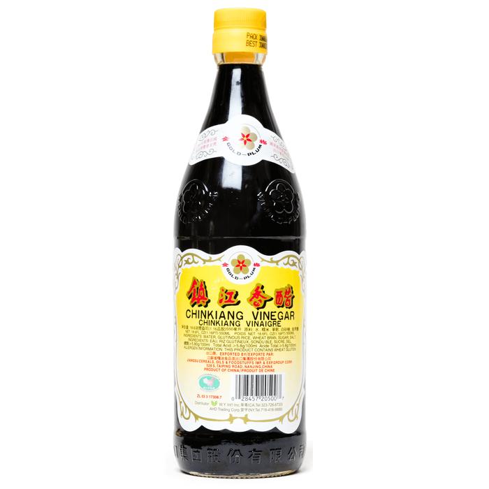 Gambar Black Vinegar Chinkiang 550 ml dari MAKMUR KUANG KUANG undefined Tokopedia