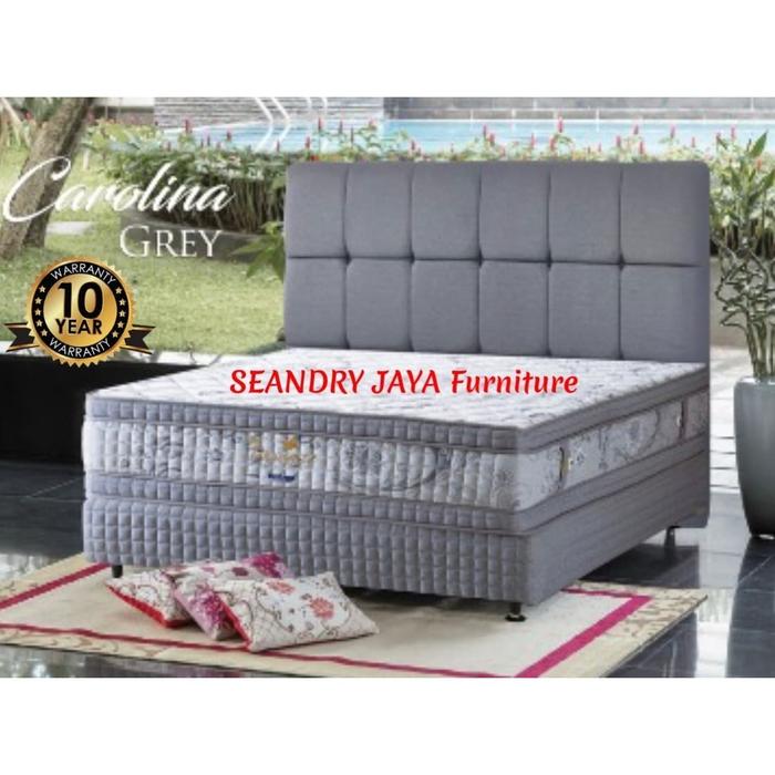 Gambar Spring Bed Uniland Double PlushtopFul Set SEANDRY JAYA Furniture Depok - 90 x 200 dari SEANDRY JAYA Furniture Depok undefined Tokopedia