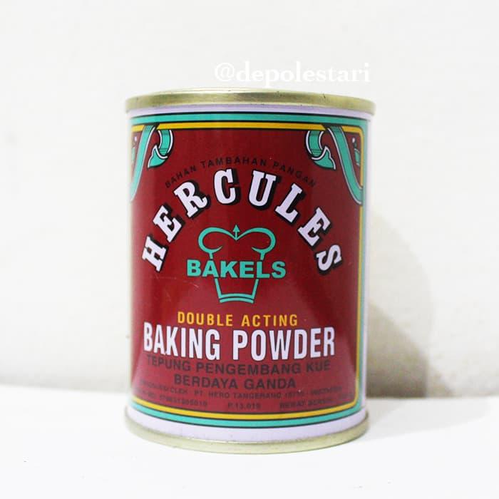 Jual Hercules Baking Powder 110gram Kota Banjarmasin Depo Lestari Bahan Kue Tokopedia