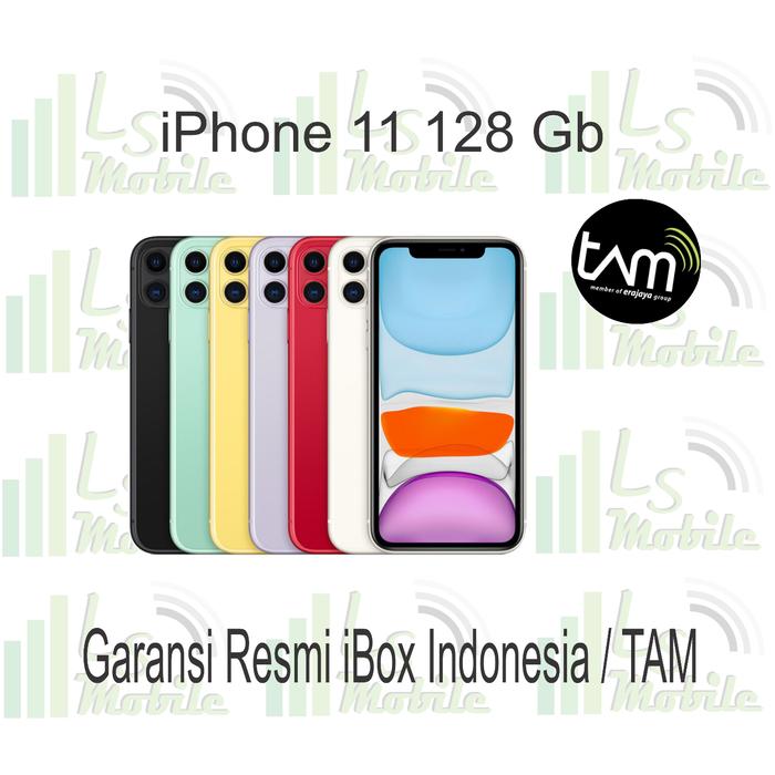 Gambar Apple Iphone 11 128 Gb - Garansi iBox Indonesia Resmi dari LS Mobile undefined Tokopedia
