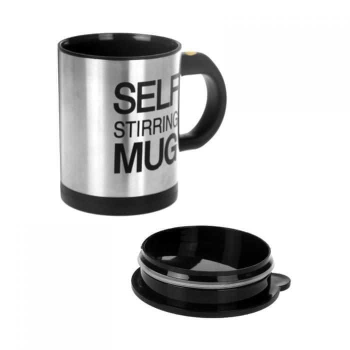 Gambar Automatic Self Stirring Coffee Cup / Gelas Otomatis Mug cangkir dari gloryshop88_NEW undefined Tokopedia