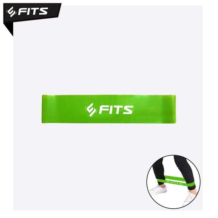 Gambar Sfidn Fits Resistance Band/Olahraga/Senam/Aerobic - Hijau dari Sfidn undefined Tokopedia