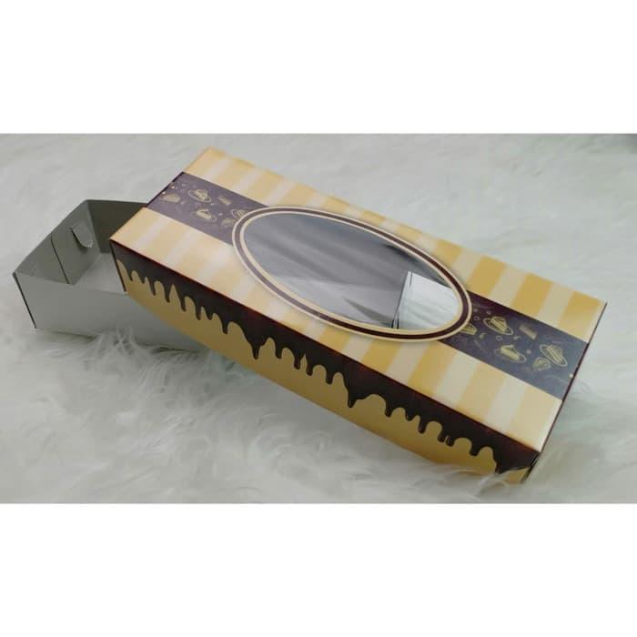 Gambar Kotak / dus / box kue Serbaguna brownies, coklat, bolu 26 x 10 x 5 cm dari kotakkuemurah undefined Tokopedia
