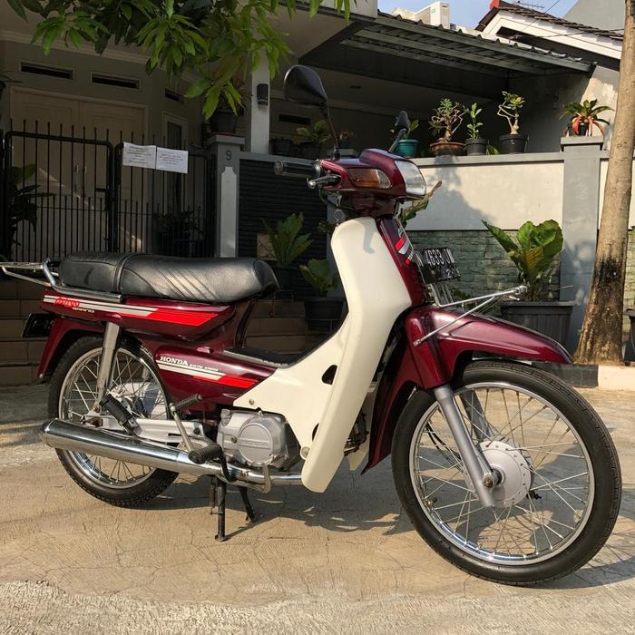 Jual Motor Collection Astrea Grand Bulus 1991 Merah Maroon Kota Bekasi Reinaldibaskoro Tokopedia