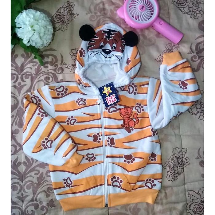 Gambar Jaket Anak Perempuan dan laki-laki 2-3 Tahun - Kuning dari mahira colec undefined Tokopedia