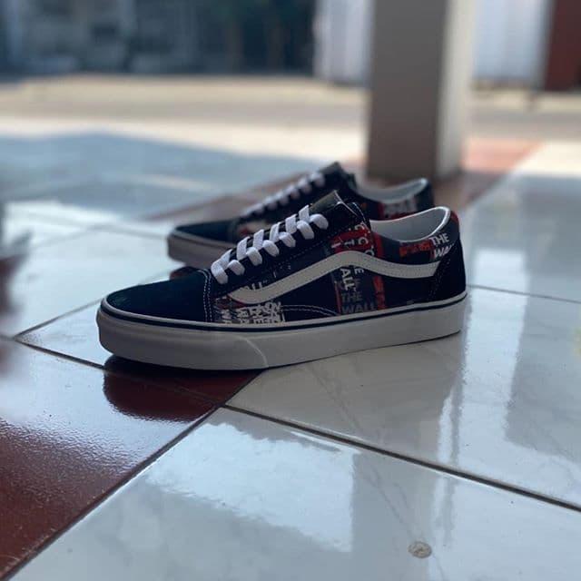 vans gucci snake