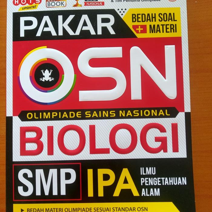 Jual Buku Pakar Osn Biologi Smp Jakarta Selatan Kaelabooks Tokopedia