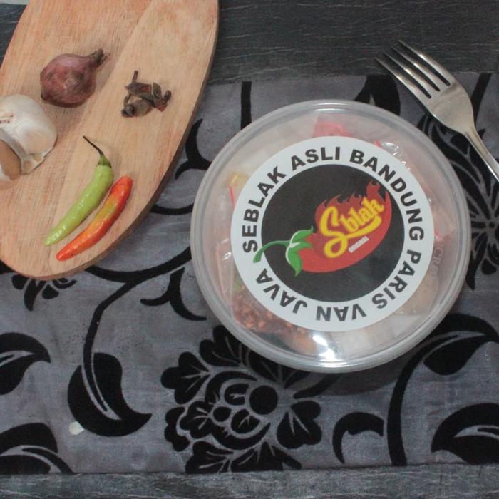 Gambar Seblak Paris Van Java - Pedas Original dari Hayu Nyemilin undefined Tokopedia