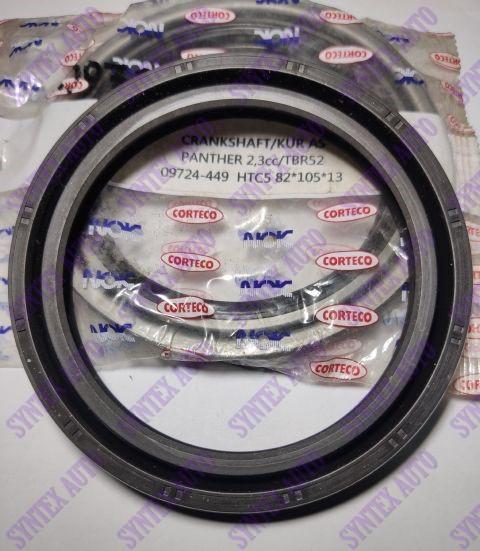 Gambar SEAL KRU KUR AS CRANKSHAFT PANTHER 2,3 TROOPER (82*105*13) 09724-449 dari SYNTEX AUTO PART undefined Tokopedia
